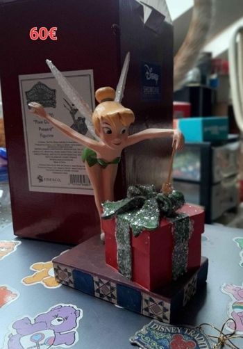 Figurine de collection traditions de Jim Shore fée clochette cadeau