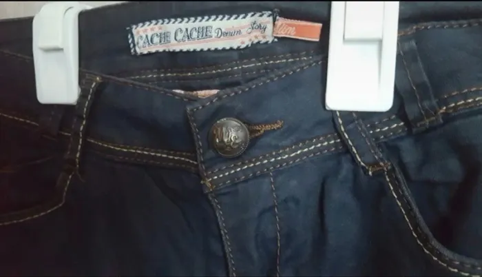 Jeans slim Cache-cache - taille 34 🎀 - photo numéro 2