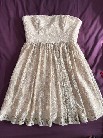 Robe bustier Manoukian
