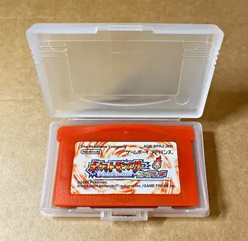 Nintendo - Pokémon Fire Red - Gameboy Advance GBA Japanese Version