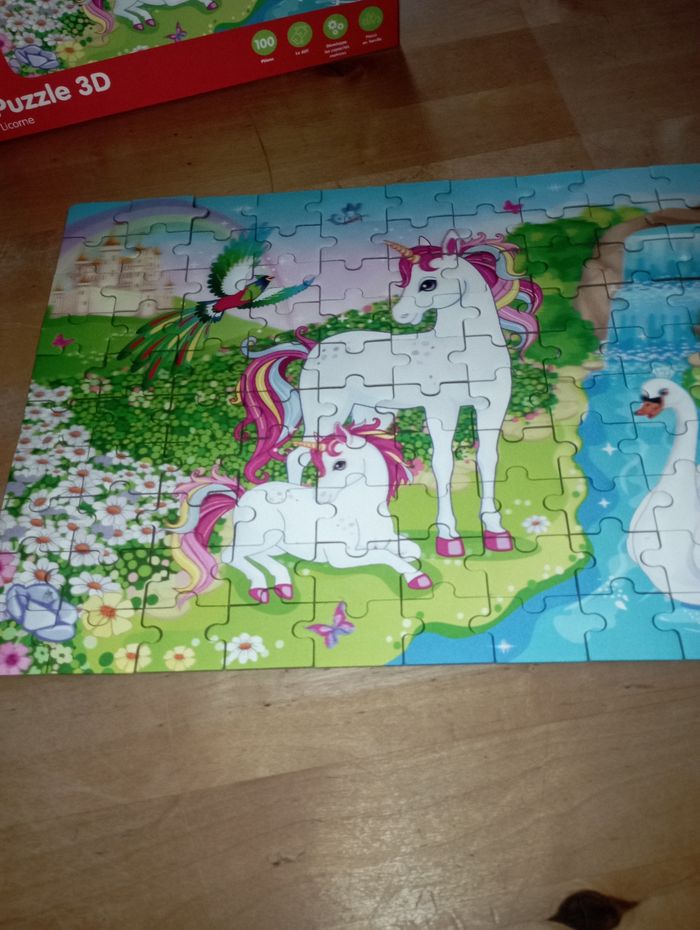 Puzzle licorne - photo numéro 2