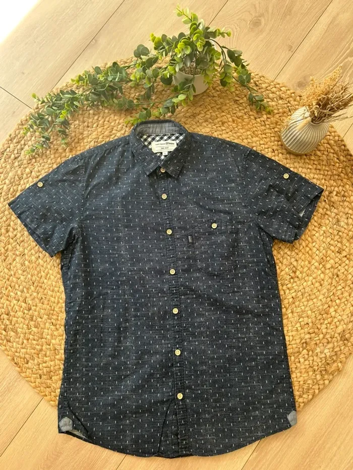 Chemise manches courtes taille S
