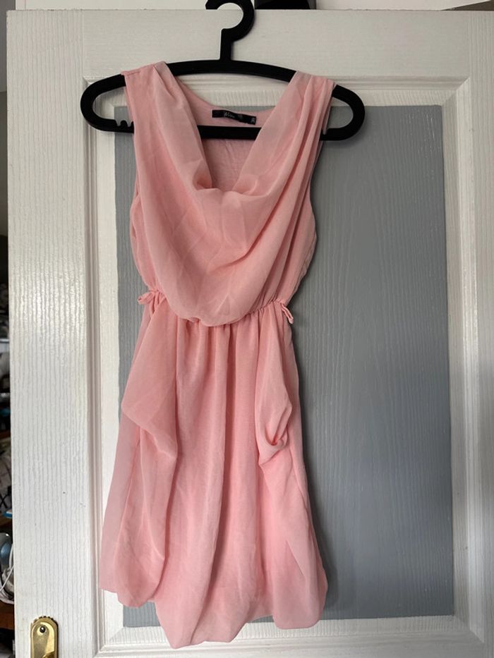 Jolie robe rose clair mim 38