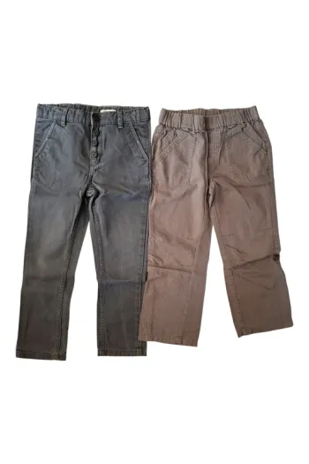 2 pantalons 4 ans