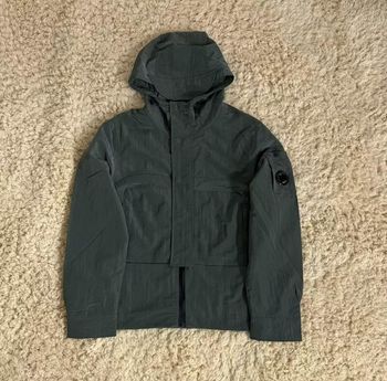 Veste cp company vert armé
