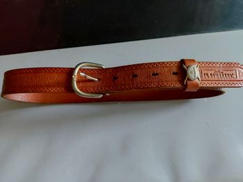 Ceinture cuir