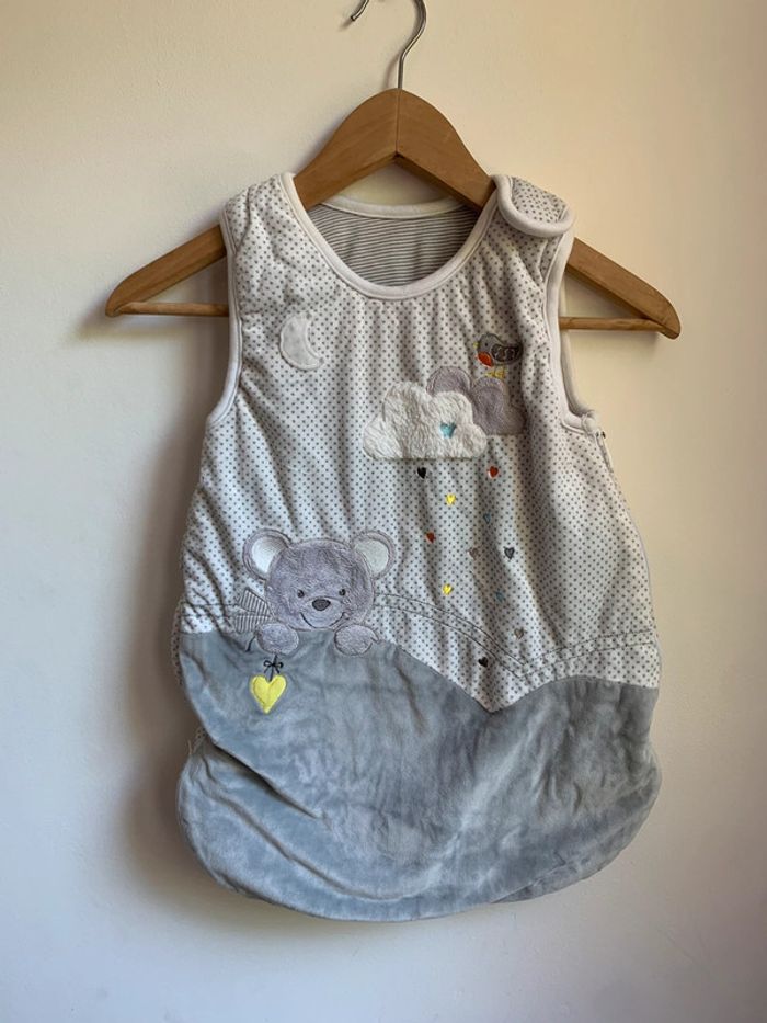 Gigoteuse chaude 0-3 mois – Mots d’Enfants