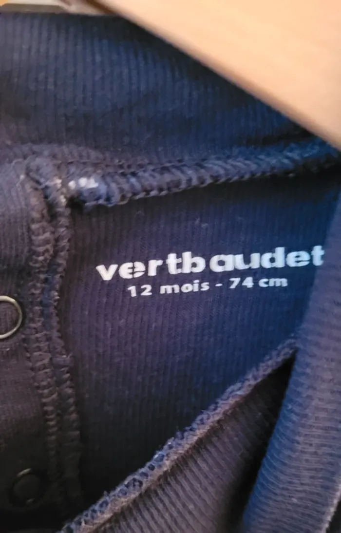 Sous-pull Vertbaudet 12 mois - photo numéro 3