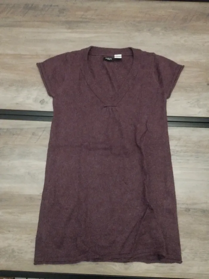 Pull manches courtes