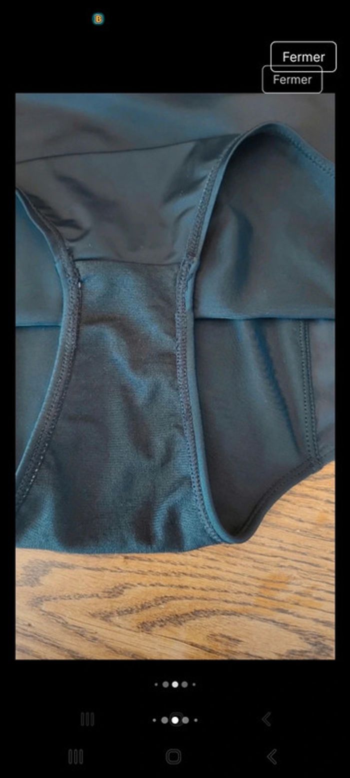 Maillot de bain noir violet Panther fr 42 - photo numéro 12
