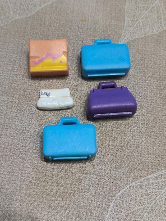 Playmobil valises sac à main x5