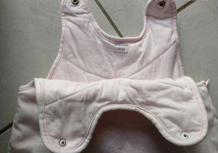 Gigoteuse chaude. Rose . Fille. Kiabi.
Taille 0-6 mois - photo numéro 4