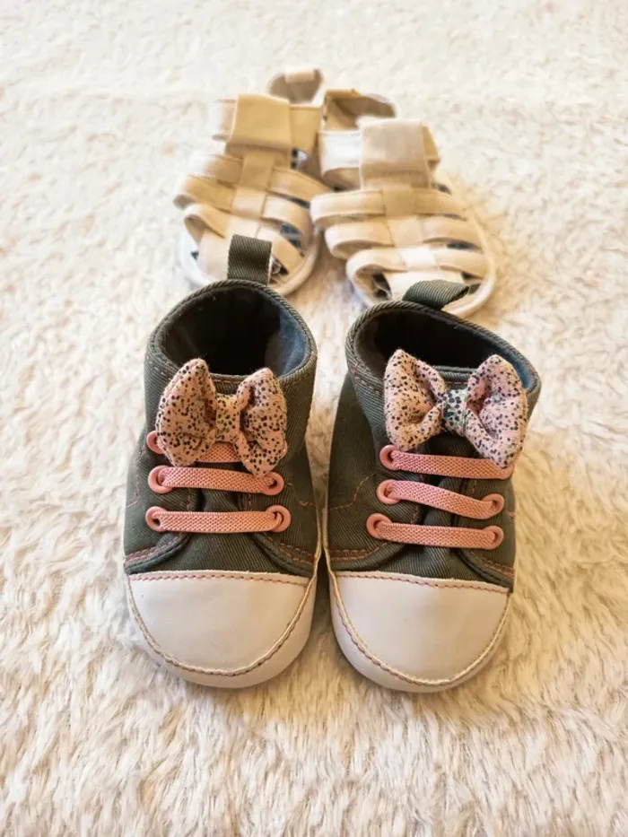 Chaussures bébé fille G' Baby de Gémo en 6-12M