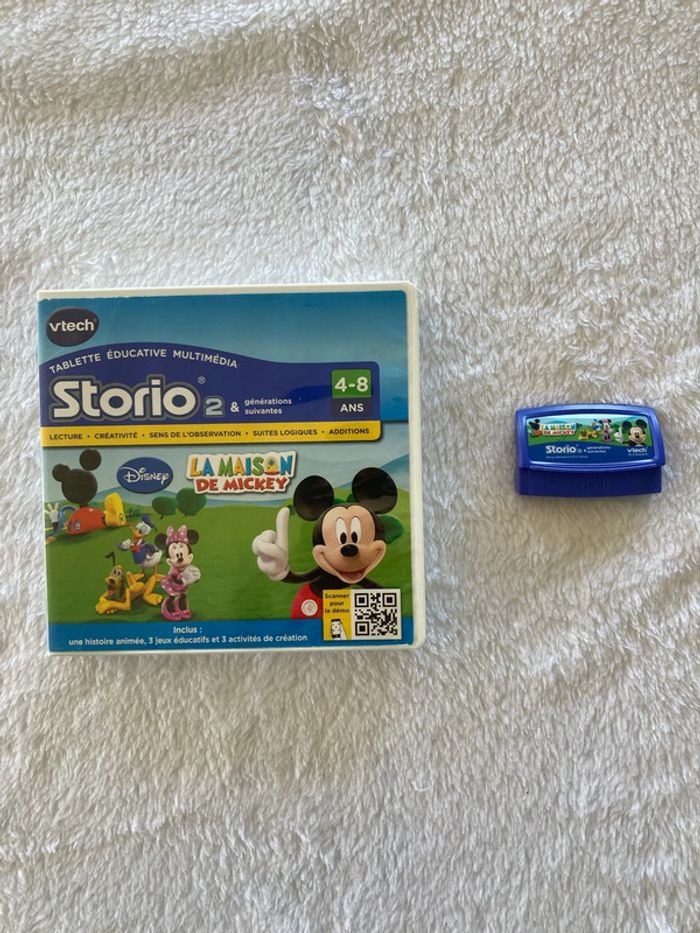 Jeu storio la maison de Mickey