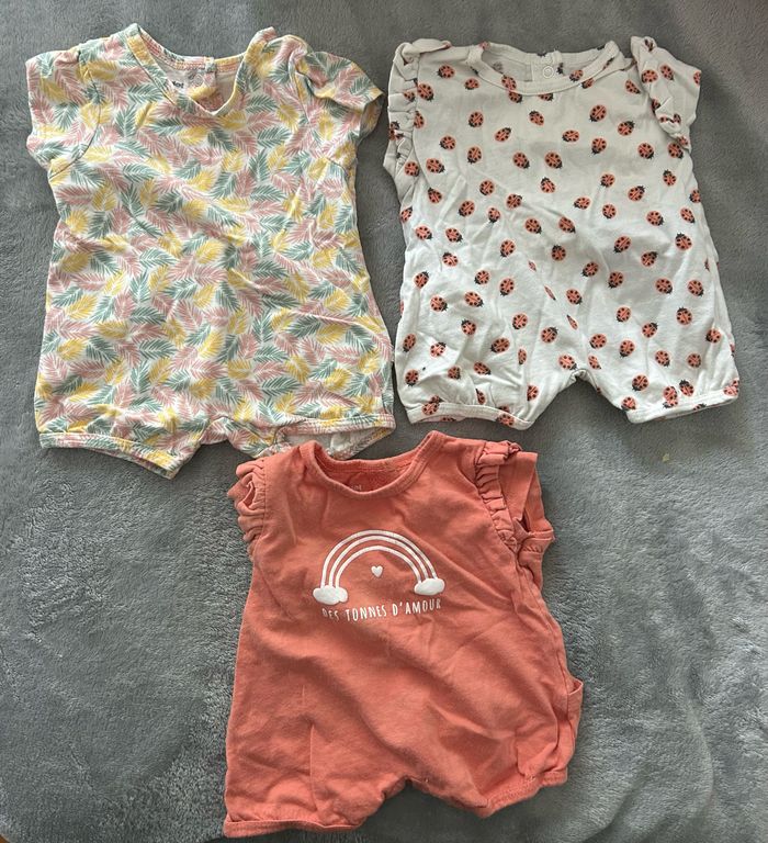 Lot Combishort - photo numéro 2