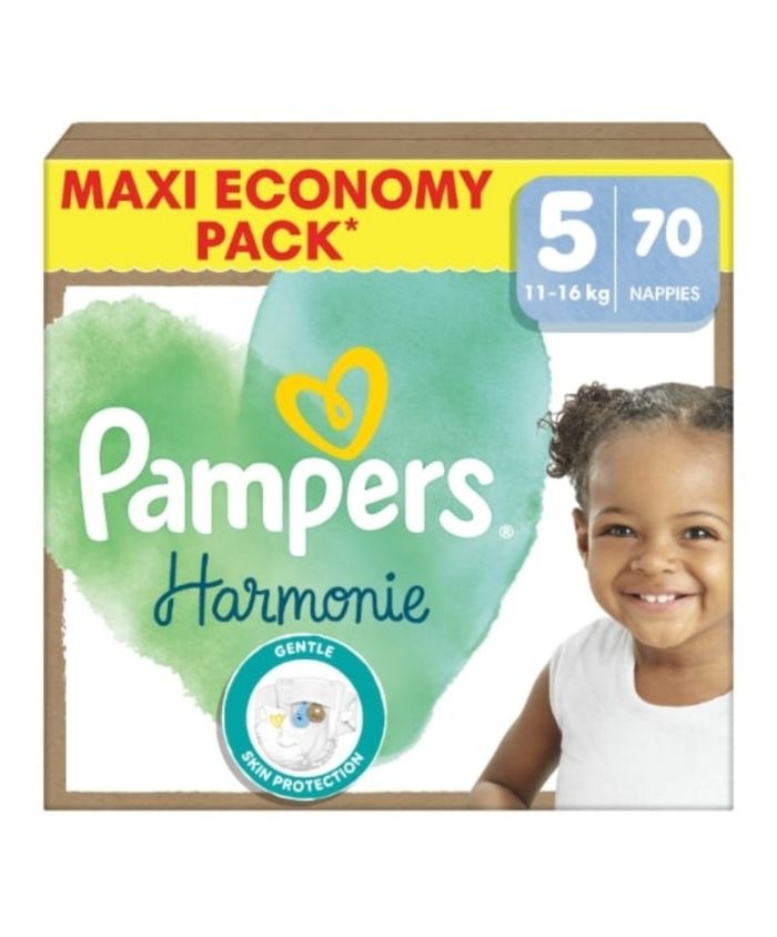 Couches bébé Pampers harmonie taille 5 🌹 ENVOI RAPIDE