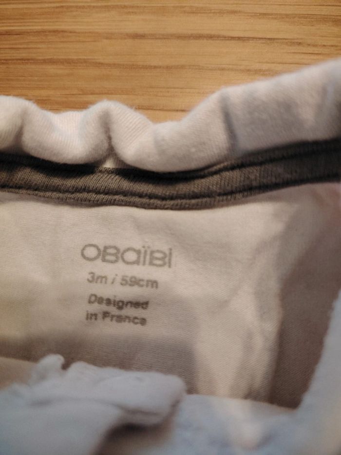 Bodie taille 3 mois - photo numéro 3
