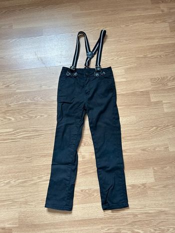 Pantalon à bretelle 5 ans
