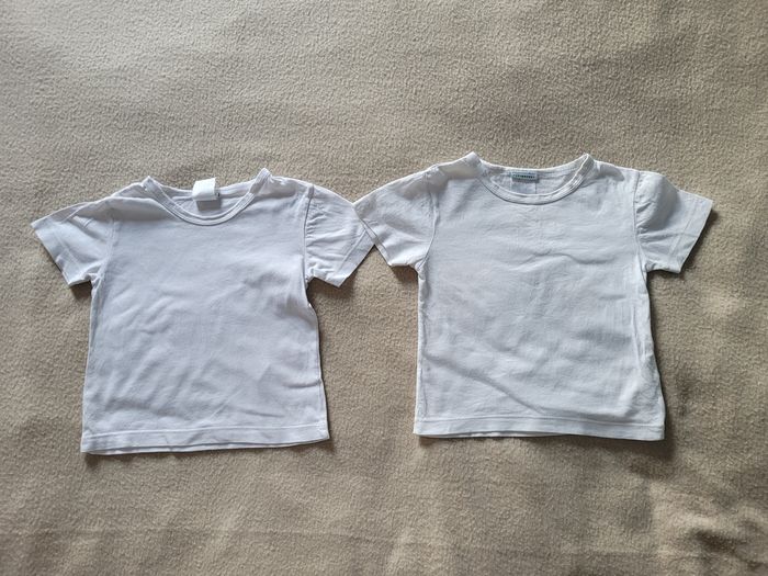 Lot de 2 maillots de corps vertbaudet 3 ans - photo numéro 2