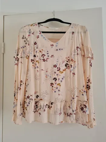 Blouse fleurie promod