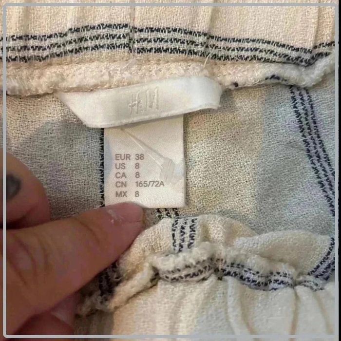Pantalon elastique taille 38 marque h&m - photo numéro 3