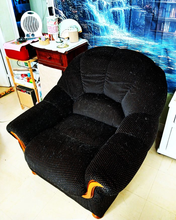 Canapé + fauteuil - photo numéro 3