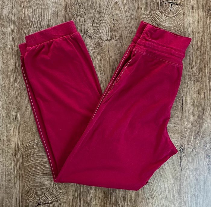 Pantalon de jogging fuschia Nike (brodé) pour fille, taille 12-13 ans (152/158 cm - photo numéro 4