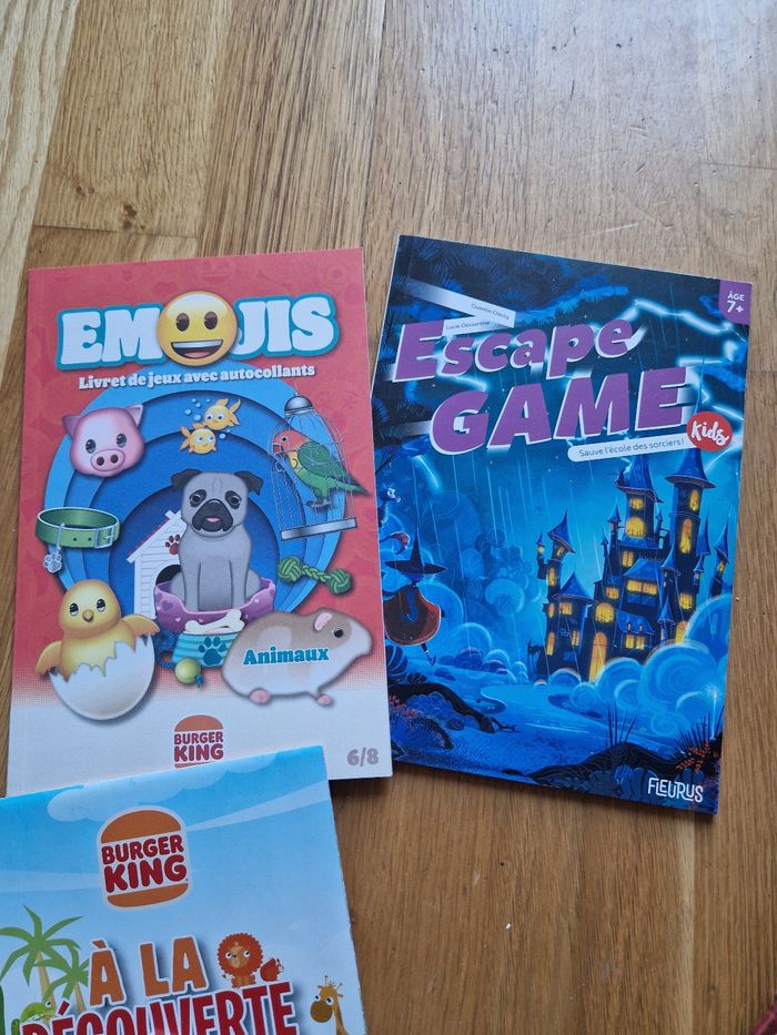 Lot livres activités - photo numéro 4