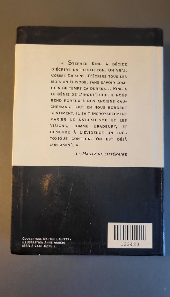 La ligne verte - Stephen King - France Loisirs - photo numéro 2