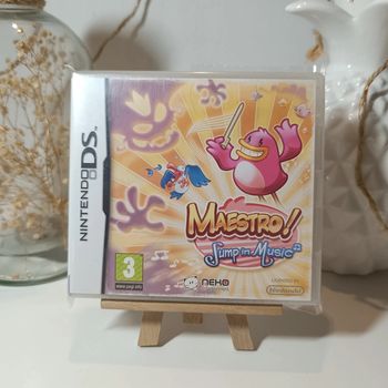 DS jeu maestro jump in music