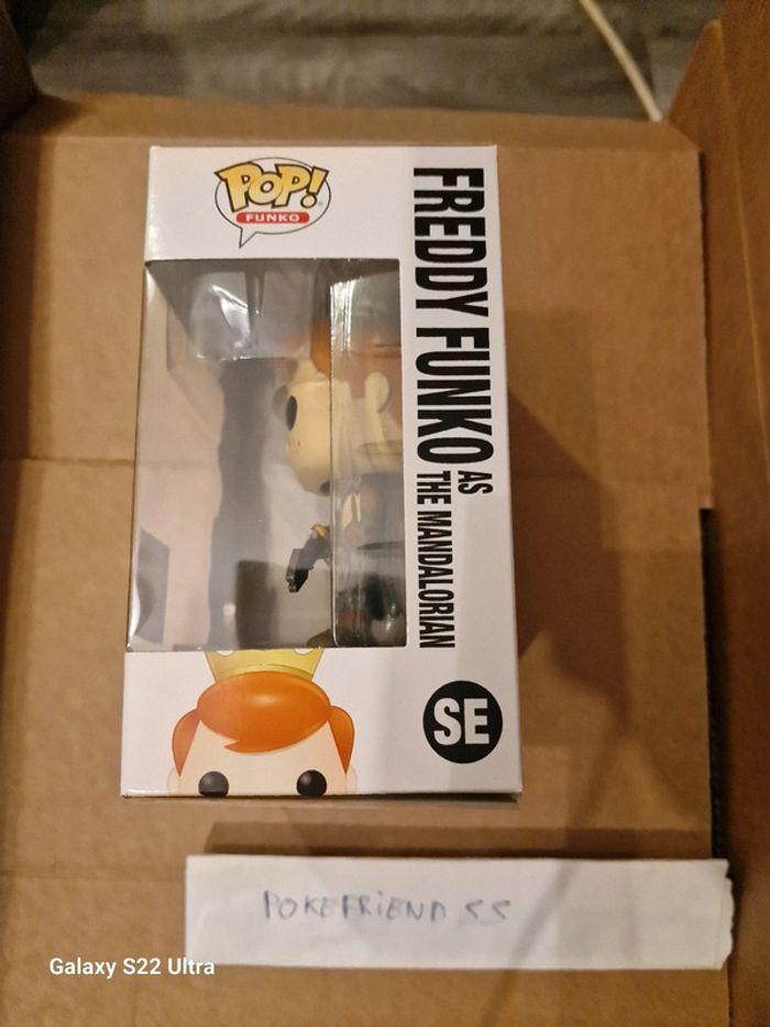 Freddy as The Mandalorian LE 4000 - photo numéro 2