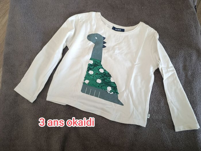 Lot t.shirt manche longue - photo numéro 6