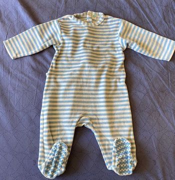 Pyjama velours tex 12 mois