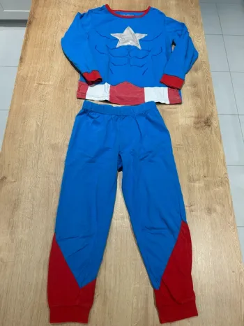 Pyjama avengers Marvel cap’taine america