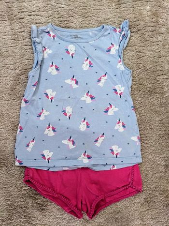 Pyjama short 6 ans