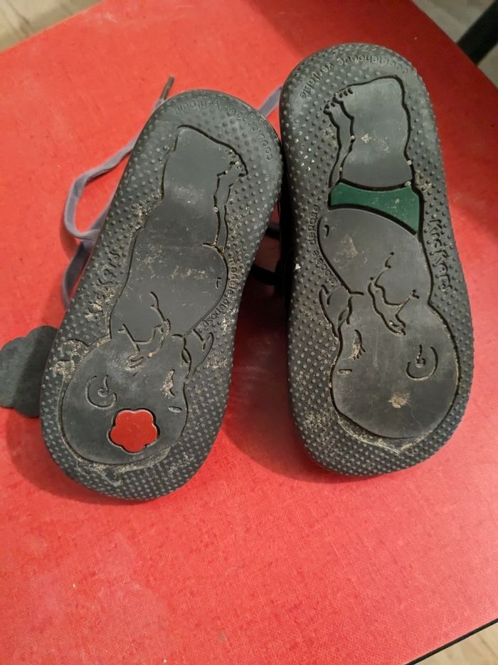 Kickers grises - photo numéro 4