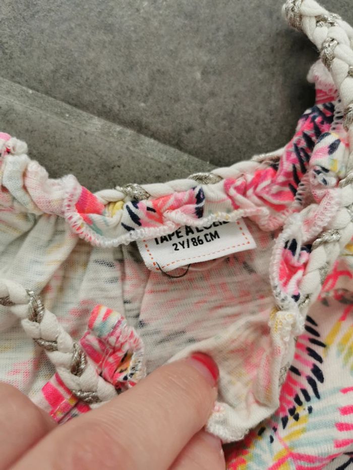 Robe 2 ans tape à l'œil - photo numéro 2