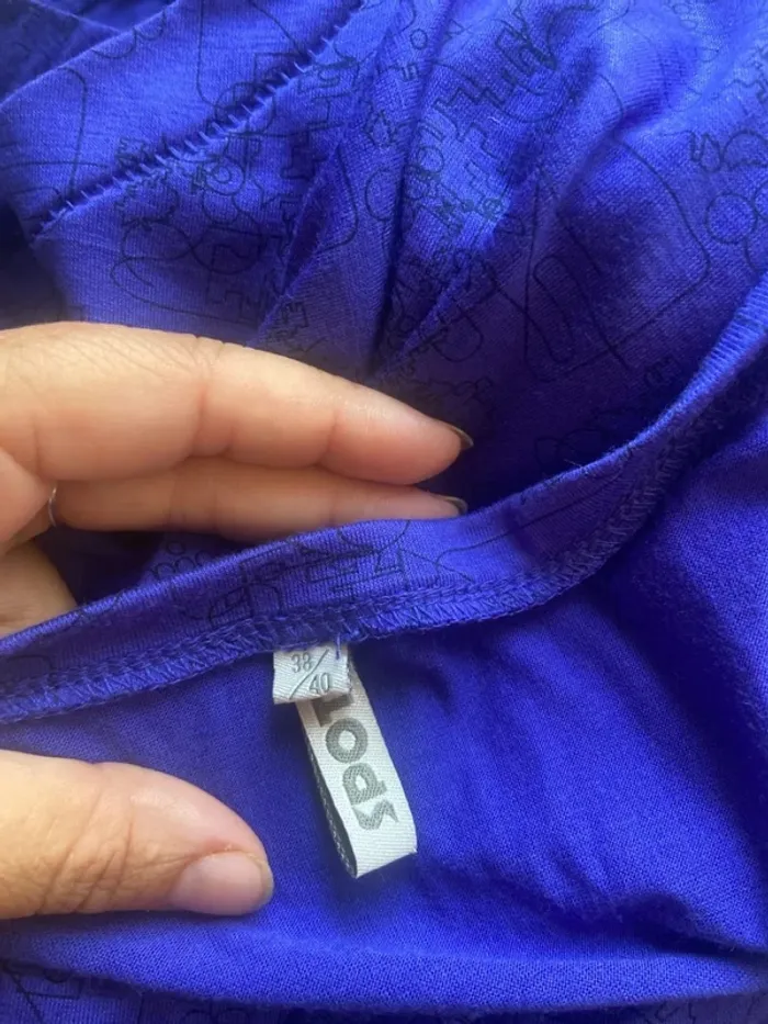 Chemise / tunique manches courte T38/40 - photo numéro 8