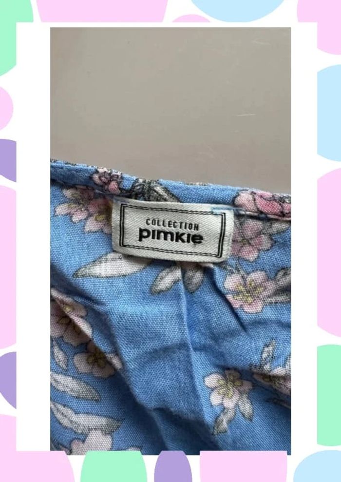 Robe d’été fleurie Pimkie – Taille S 🌸 - photo numéro 5