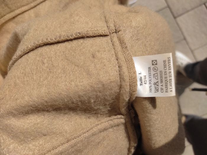 Caban taille L - photo numéro 2