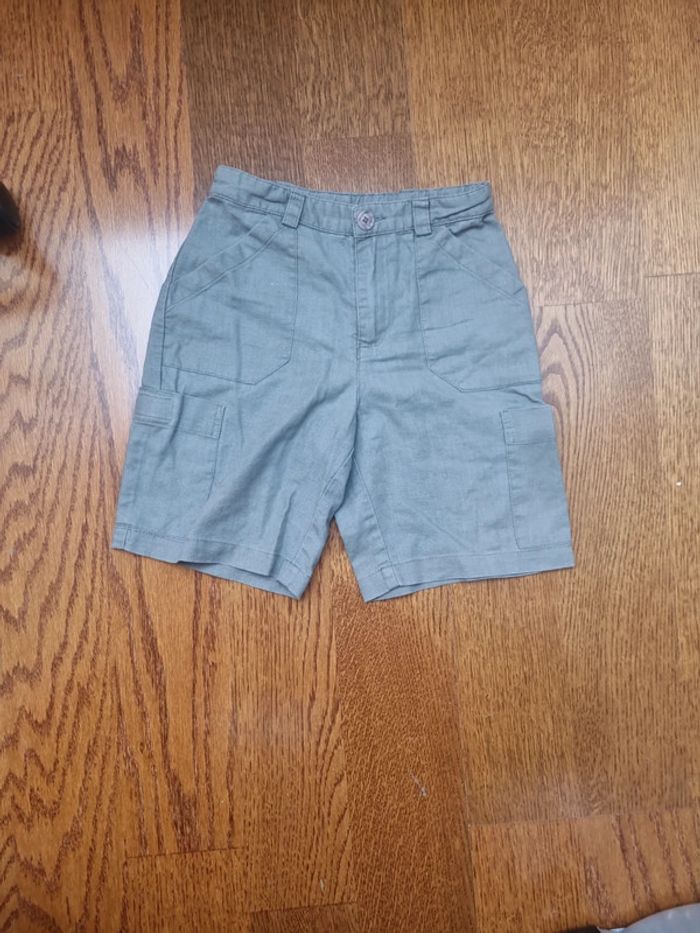 Short lin vertbaudet