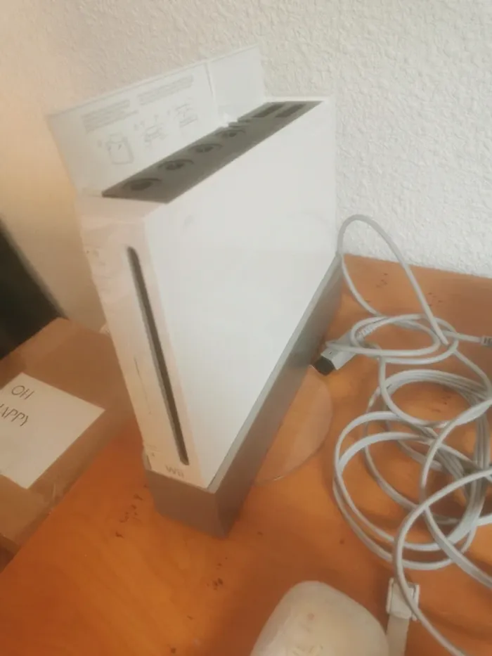 Wii retrocompatible +manette - photo numéro 5