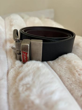 Ceinture Levis réversible
