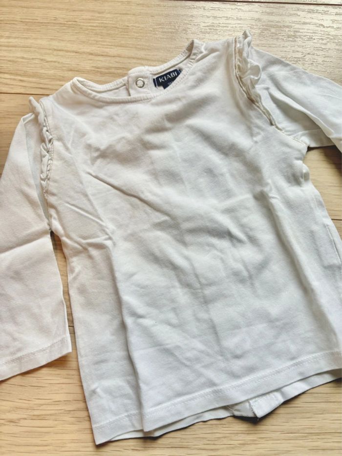 Lot de 4 t-shirts 9 mois - photo numéro 5