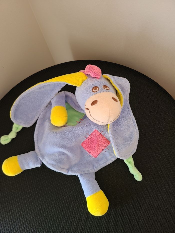 Doudou cheval âne - photo numéro 3