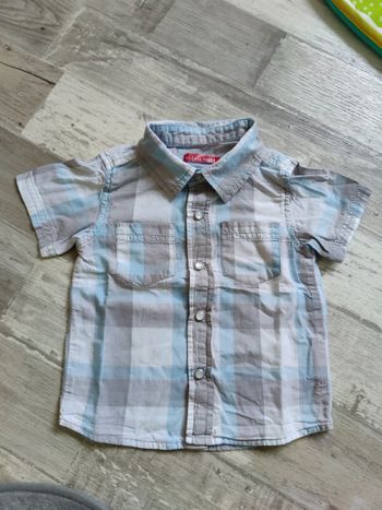 Chemise manche courte