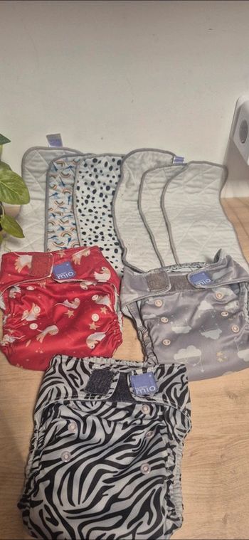 Couche lavables bambino mio