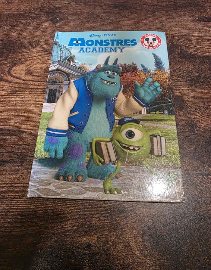 Livre monstre academy - photo numéro 2