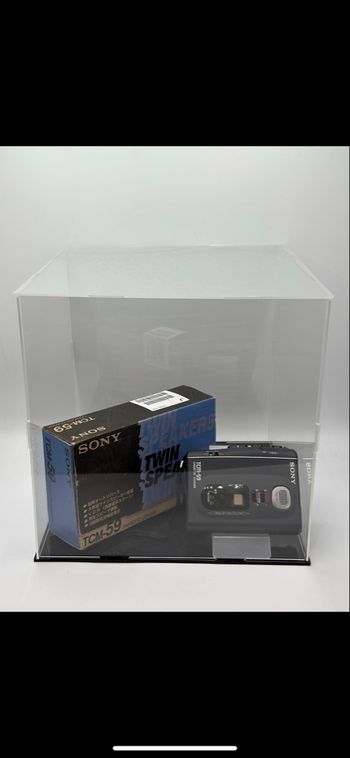 Neuf Sony TCM-59 Walkman Baladeur K7 MOTEUR MARCHE mais ne lit pas les cassette - Baladeur K7