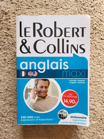 Le Robert & Collins – Dictionnaire Anglais / Français Maxi